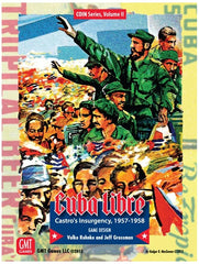 Cuba Libre - Castros Insurgency Board Game