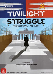 Twilight Struggle Deluxe Board Game