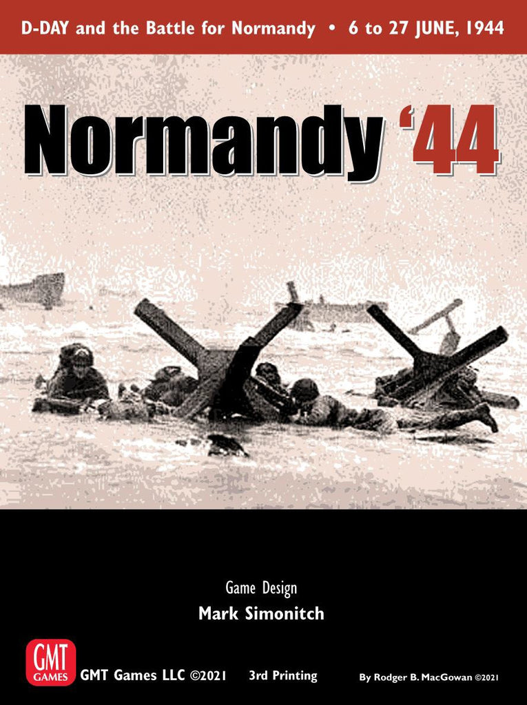 Normandy 44 Third Printing - D-Day and the Battle for Normandy