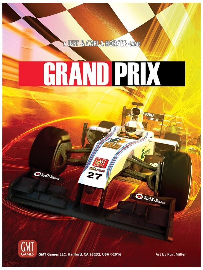 Grand Prix Board Game