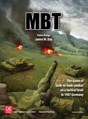 MBT Second Print Board Game