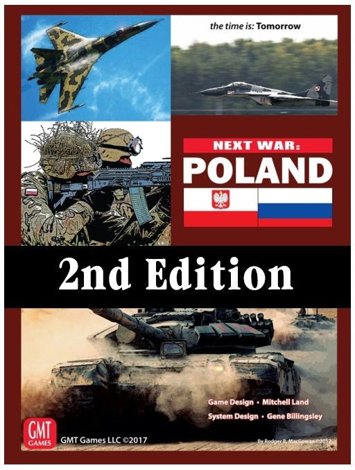 Next War - Poland Board Game
