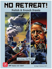 No Retreat! Polish & French Fronts Board Game