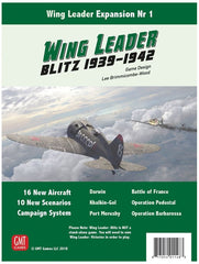 Wing Leader - Blitz Expansion Board Game