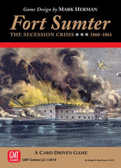 Fort Sumter - The Secession Crisis 1860-1861 Board Game