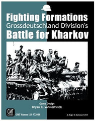 Fighting Formations - Grossdeutschland Division Expansion Battle for Kharkov Board Game