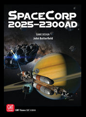 SpaceCorp 2025-2300 AD Board Game