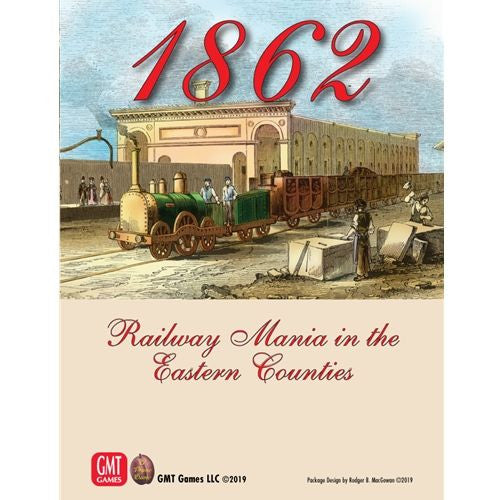 1862 - Railway Mania in the Eastern Counties Board Game