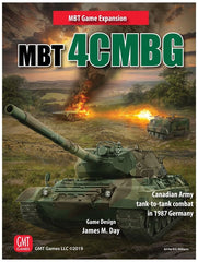 MBT - 4CMBG (Canadian Army Expansion) Board Game