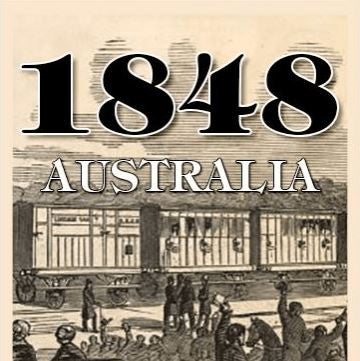 1848 Australia Board Game