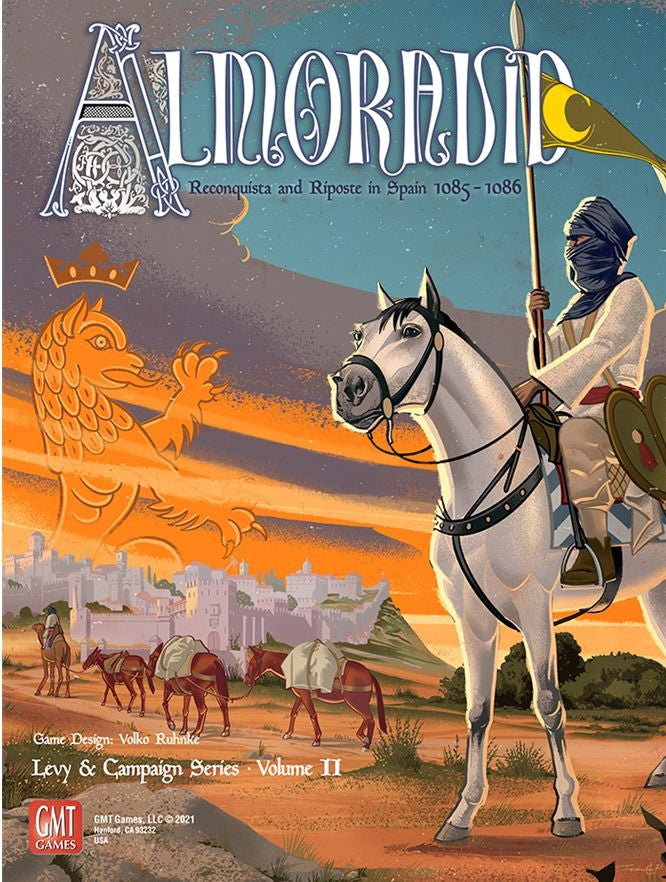 PREORDER Almoravid - Reconquista and Riposte in Spain 1085-1086 Board Game