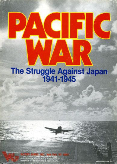 Pacific War Board Game
