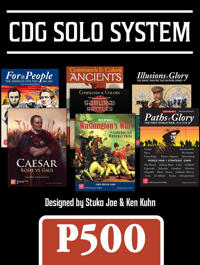 CDG Solo System Board Game