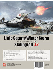 PREORDER Stalingrad 42 Expansion Little Saturn and Winter Storm Operations