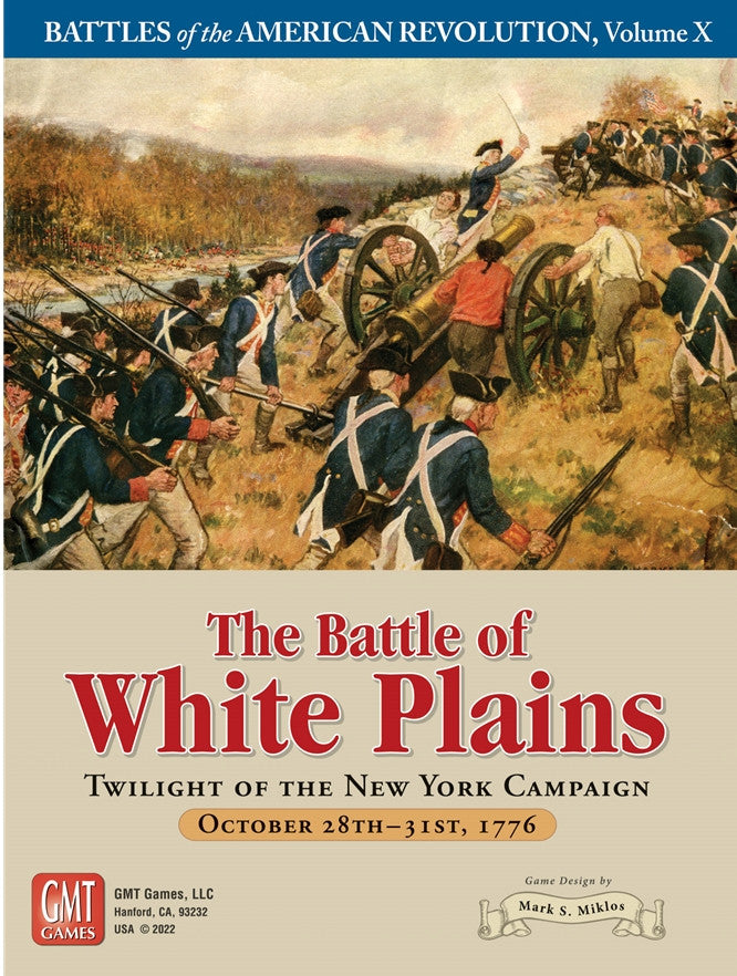 PREORDER Battle for White Plains Board Game