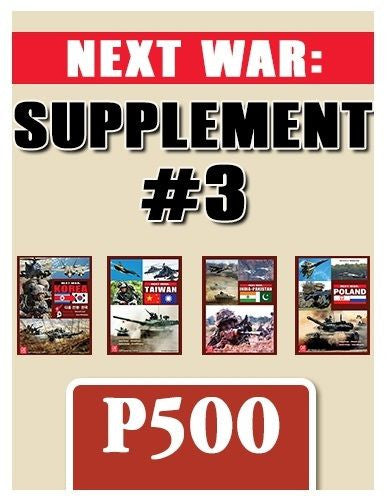 PREORDER Next War Supplement 3 Board Game