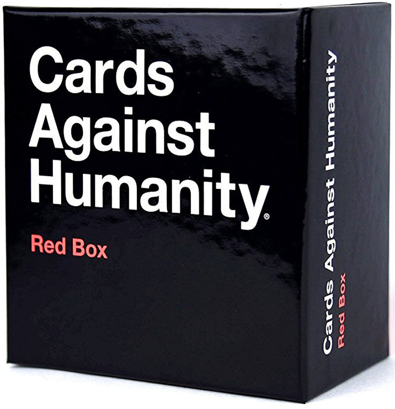 Cards Against Humanity Expansions RED Box