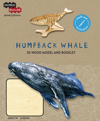 HC Incredibuilds Animal Collection Humpback Whale