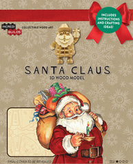 HC Incredibuilds Christmas Holiday Collection Santa Claus
