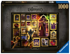 Ravensburger Villainous Jafar Puzzle 1000 pieces