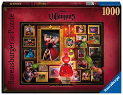 Ravensburger Villainous Queen of Hearts Puzzle 1000 pieces