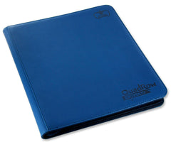 Ultimate Guard 12-Pocket QuadRow ZipFolio XenoSkin Dark Blue Folder