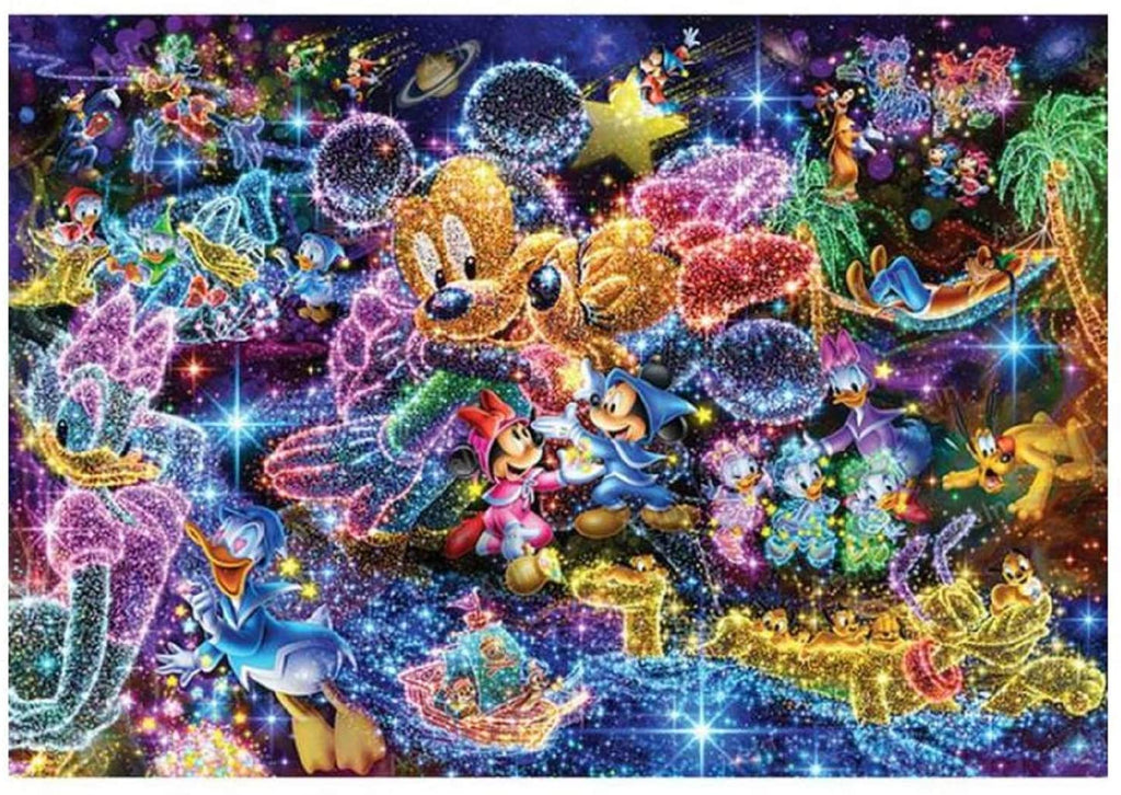 Tenyo Disney Mickey & Friends Wish to the Stars Puzzle 1000 Pieces