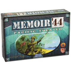 Memoir 44 Pacific Theater Board Game