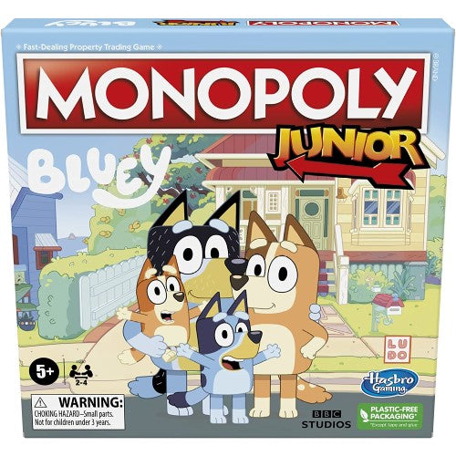 Monopoly Junior Bluey Board Game