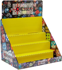 Chessex Full Colour Dice Display (holds up to 28 sets)