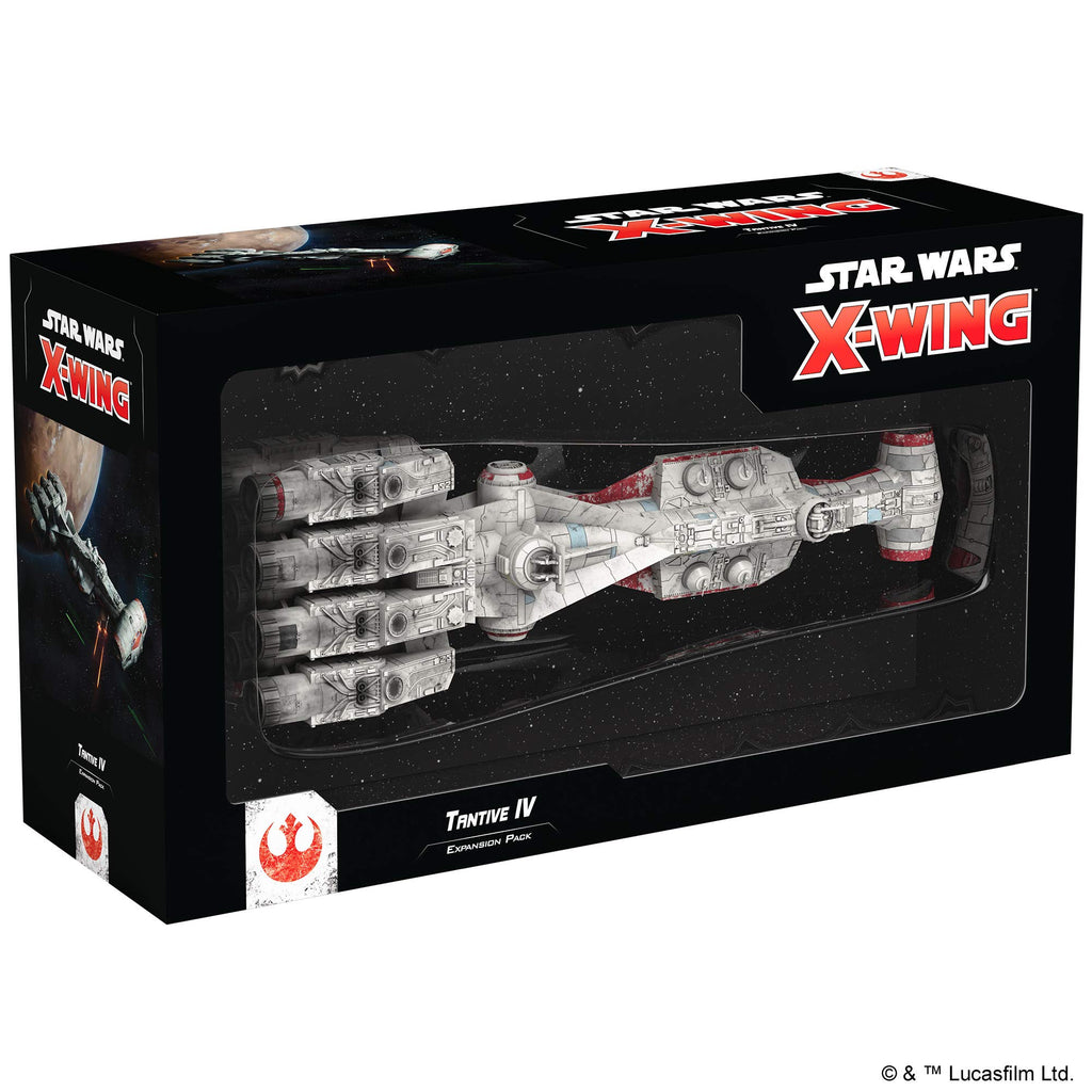 Star Wars X-Wing 2nd Edition Tantive IV Expansion Pack