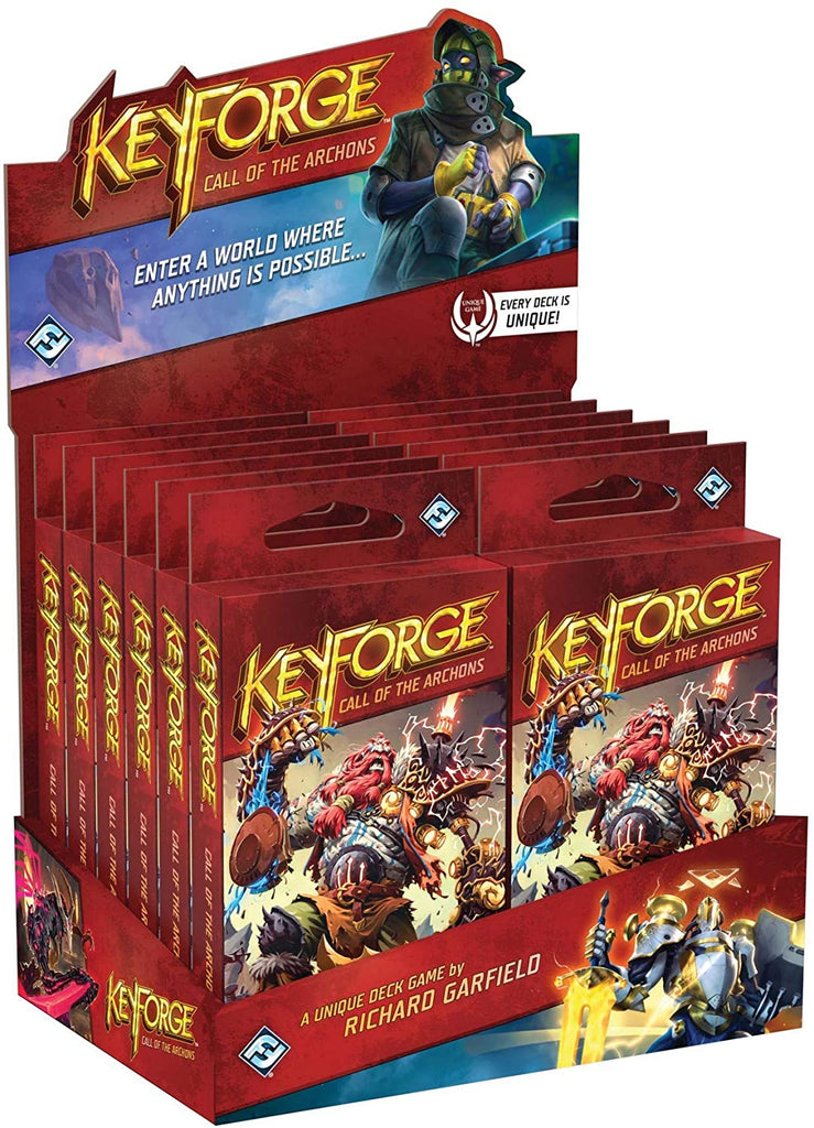Keyforge Call of the Archons Archon Deck Display (12)