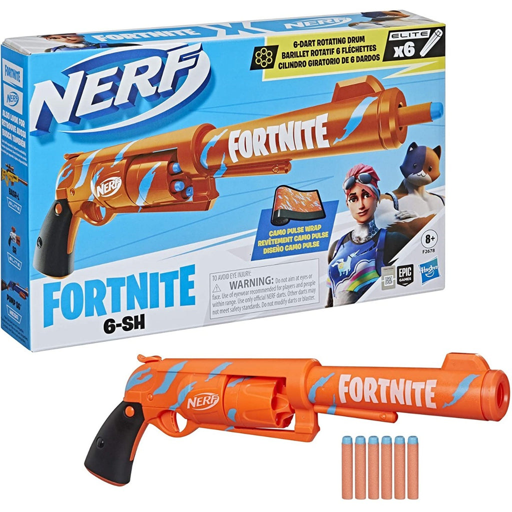 Nerf Fortnite Six Shooter
