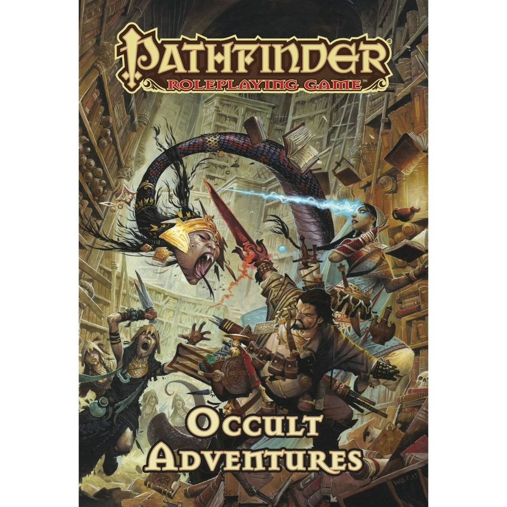 Pathfinder First Edition Game Occult Adventures Pocket Edition Gamerholic