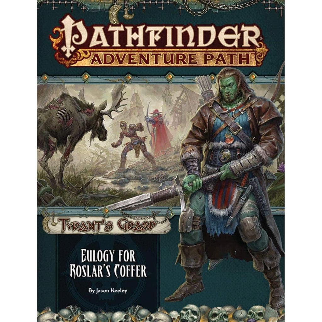 Pathfinder Adventure Path The Tyrants Grasp #2 - Eulogy for Roslars Coffer
