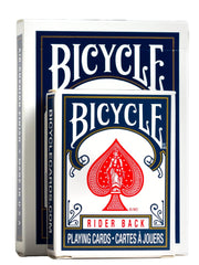 Bicycle Playing Cards - Mini Deck (Red/Blue)