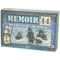 Memoir 44 Winter Wars Board Game