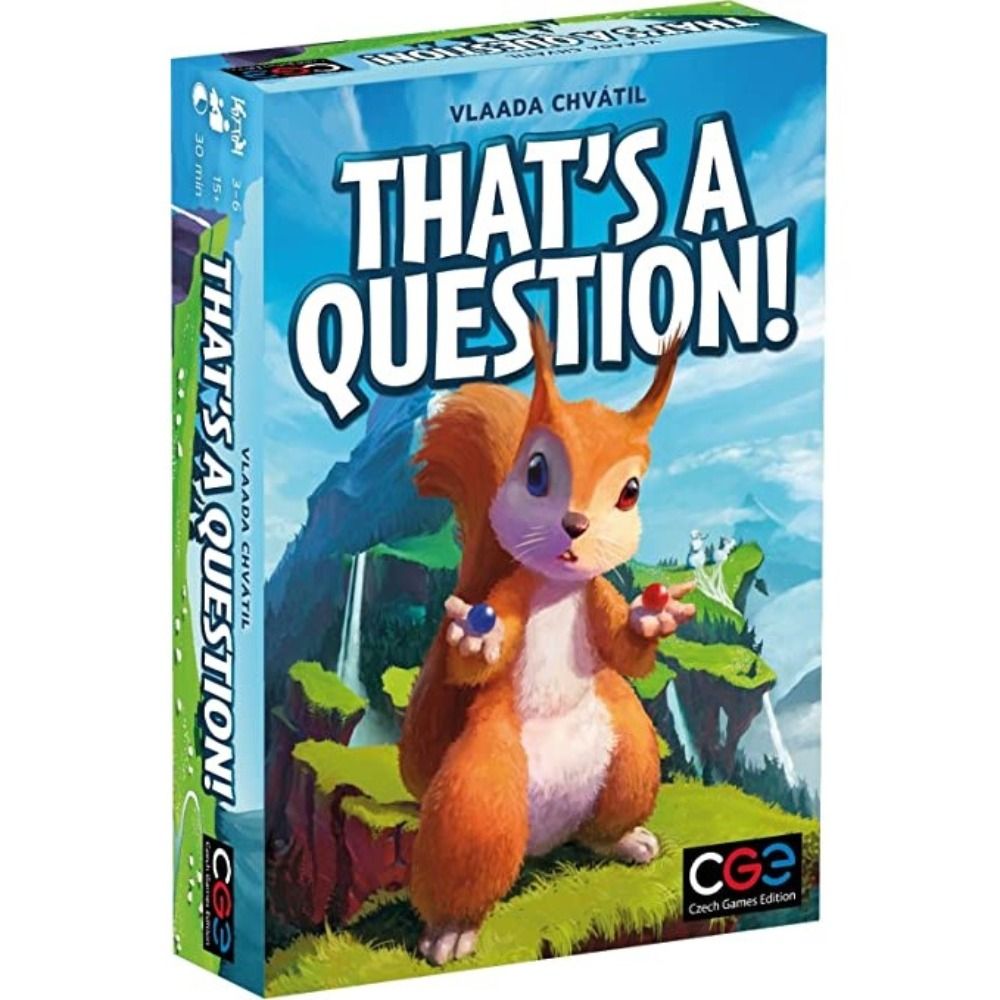 Thats a Question Board Game