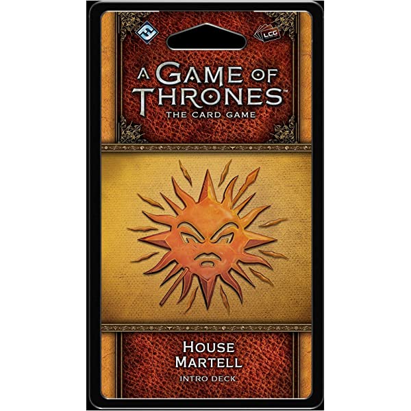 A Game of Thrones LCG Martell House Card