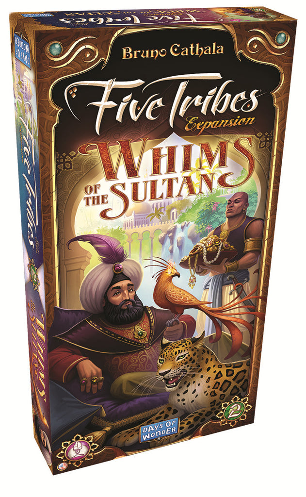 Five Tribes Whims of the Sultan Expansion