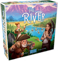 The River Board Game Board Game