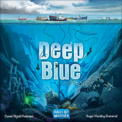 Deep Blue Board Game