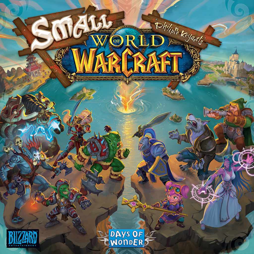 Small World of Warcraft Board Game