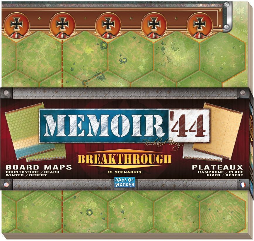 Memoir 44 Breakthrough Expansion Board Game