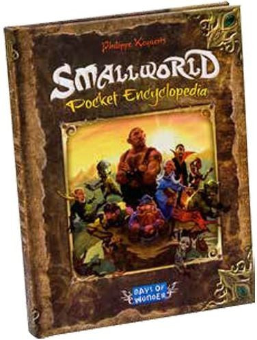 Small World Pocket Encyclopedia Board Game