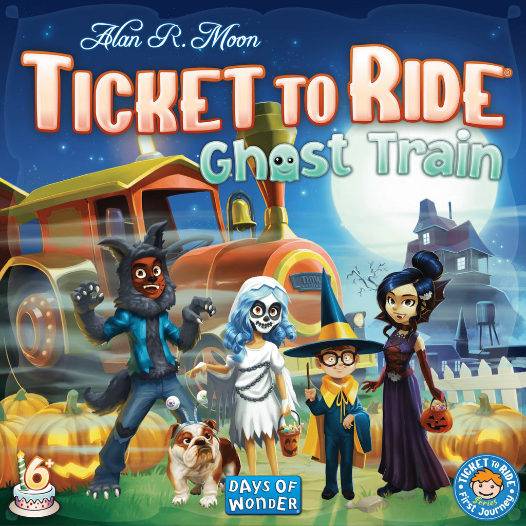 Ticket to Ride Ghost Train Board Game