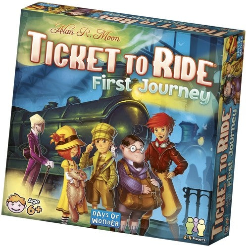 Ticket to Ride FIrst Journey Board Game