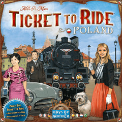 Ticket to Ride Poland Board Game