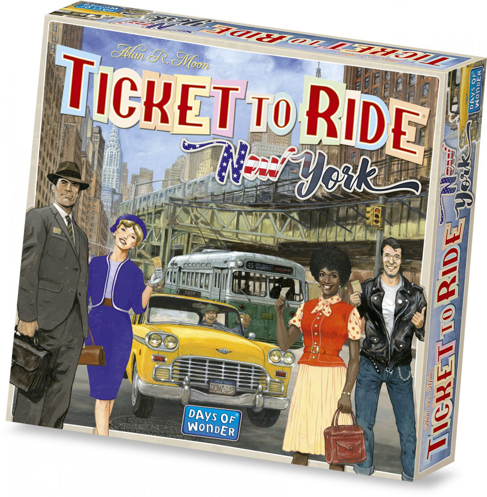 Ticket To Ride New York Board Game