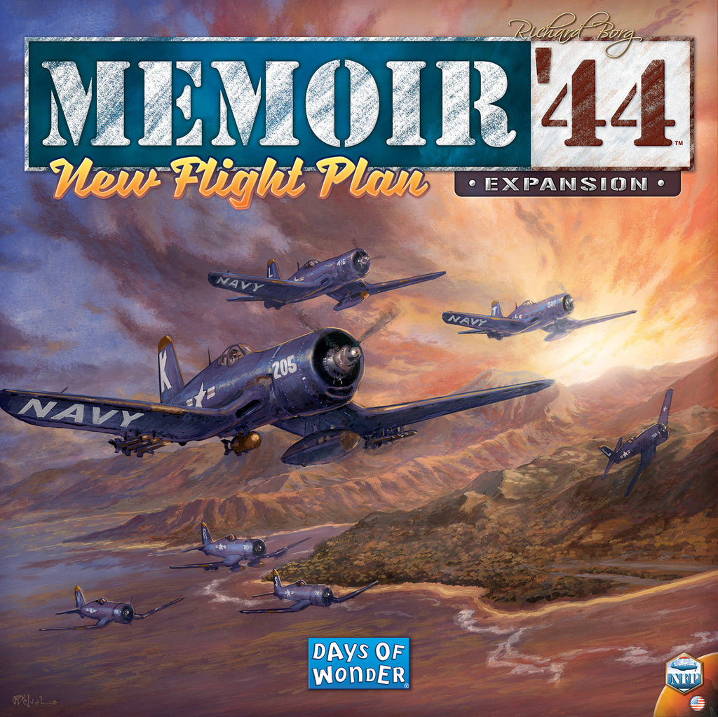 Memoir 44 - New Flight Plan Board Game